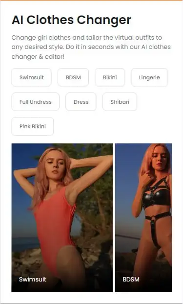 Clothoff Android